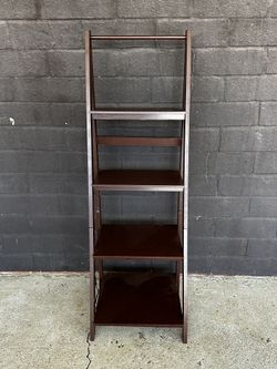Small Brown Tier Shelf