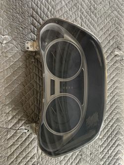 Lexus IS250 Speedo Cluster