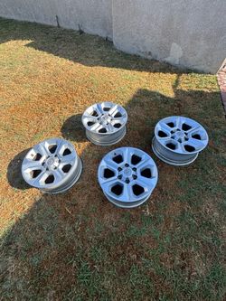 2018 Toyota 4Runner OEM Wheels