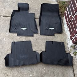 2023 Ct4 Floor Mats 