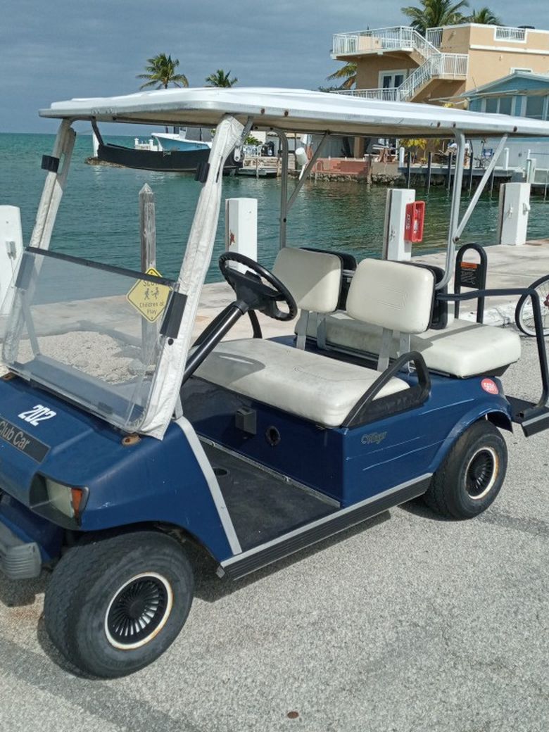 2003 Golf Cart.club Car