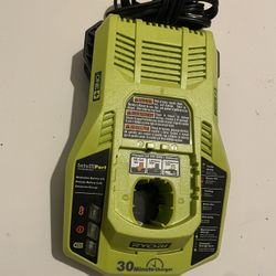 Ryobi charger 