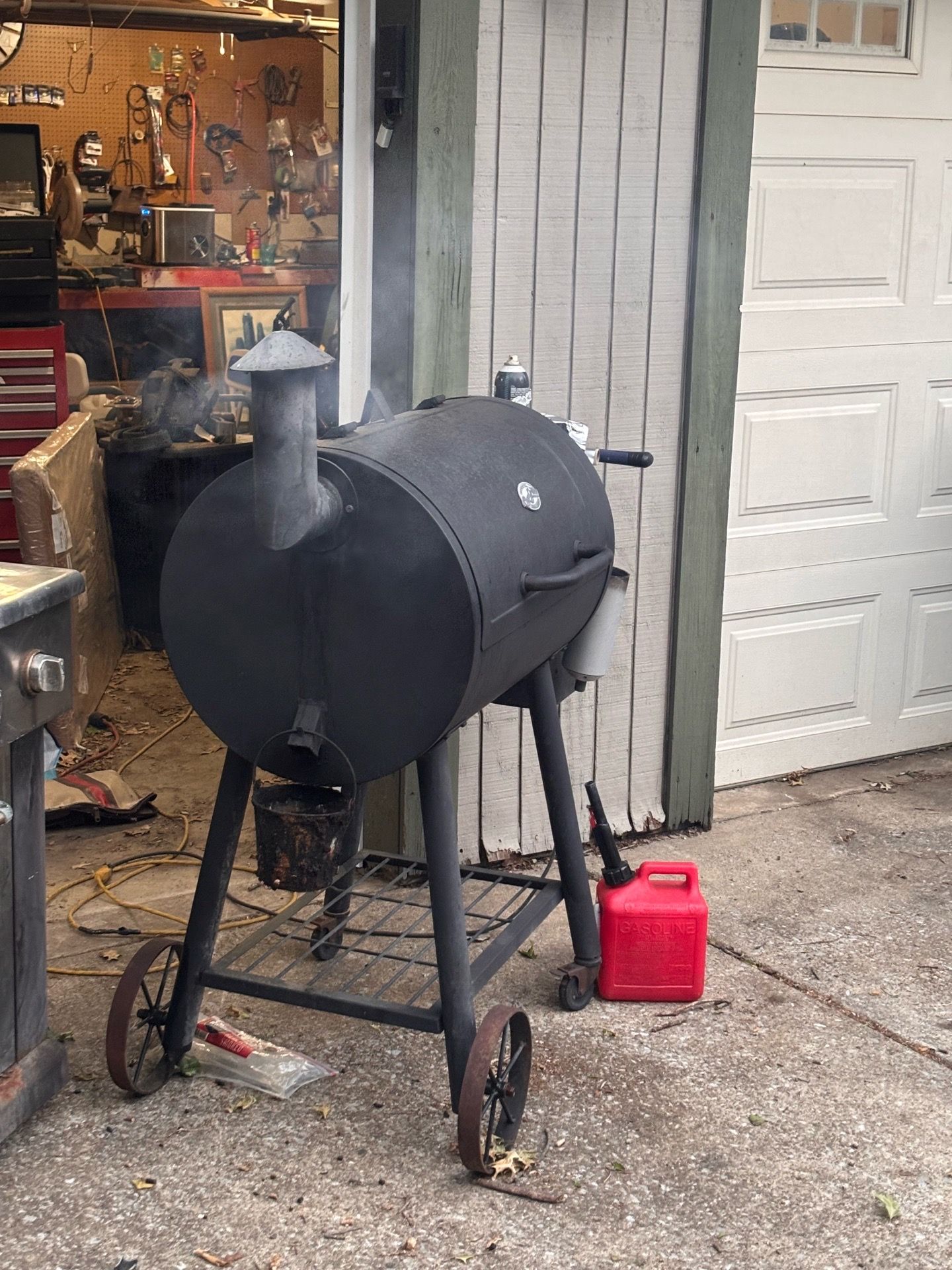 Chargriller pellet smoker