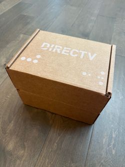 DIRECTV Gemini C71KW Receiver – New, Unopened (Qty 2 available, sold separately or as pair)