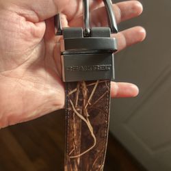 Real Tree Belt 