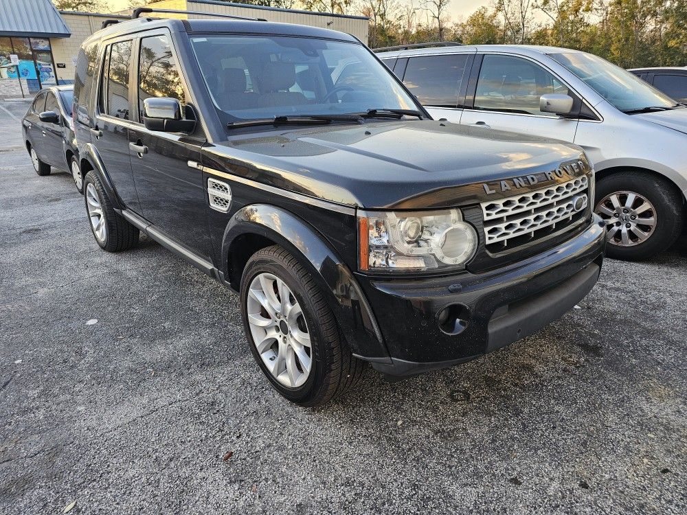 2012 Land Rover LR4