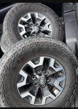 Toyota Tacoma Rims