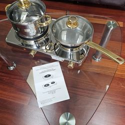 Stainless Steel Electric Burner