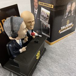 Don & Mud Talking Bobblehead - San Diego Padres