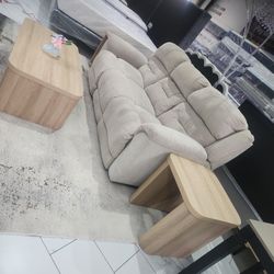 Power Recliner/ Set Coffee Table 