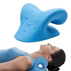 Neck Stretcher, Neck Cloud Pain Relief -Cervical Traction Device Posture Corrector