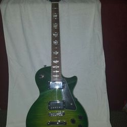 Firefly Classic LP Lizard Green Guitar