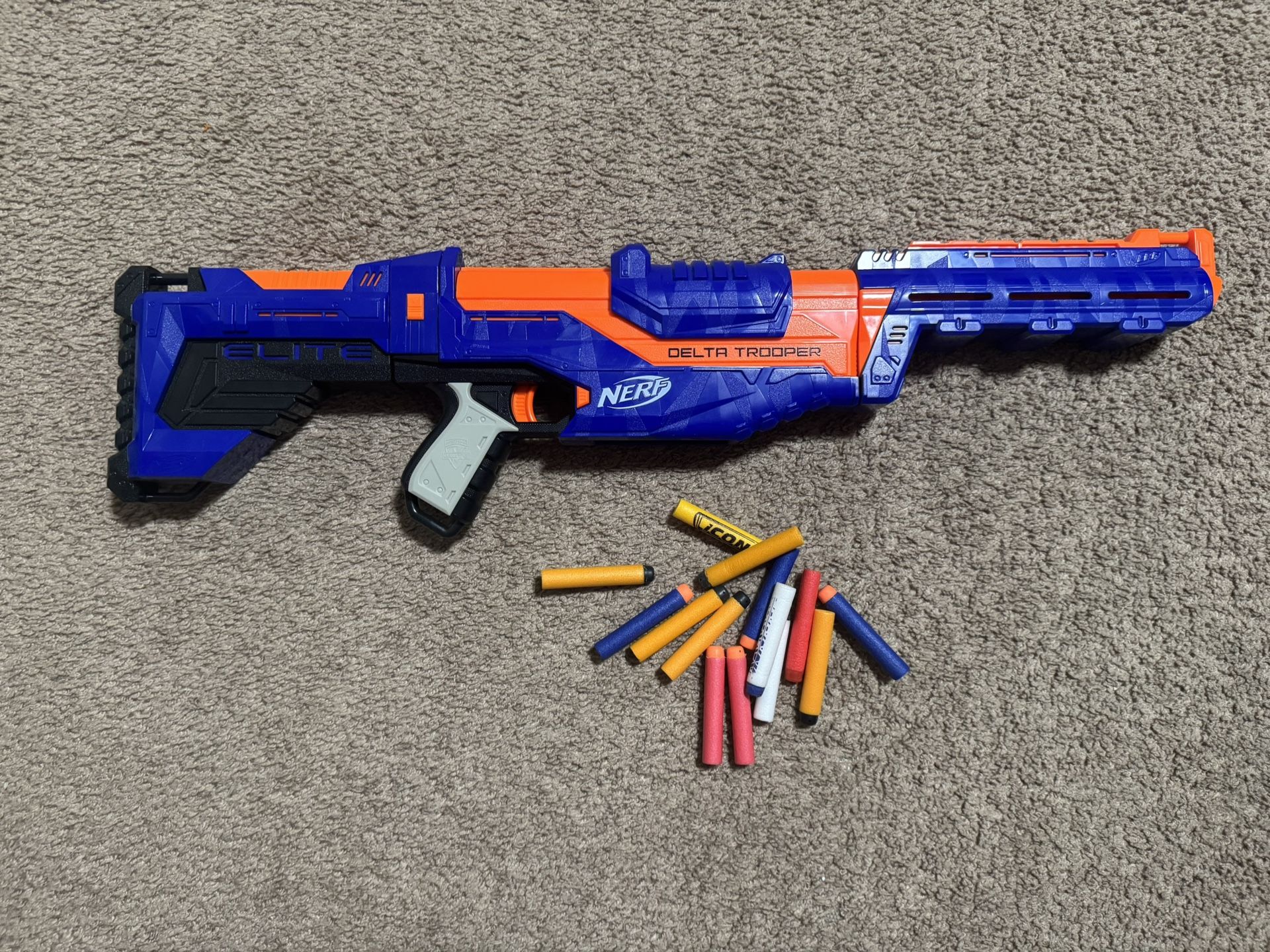 Nerf Delta Trooper Blaster
