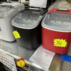 Ice Makers $79-$99 