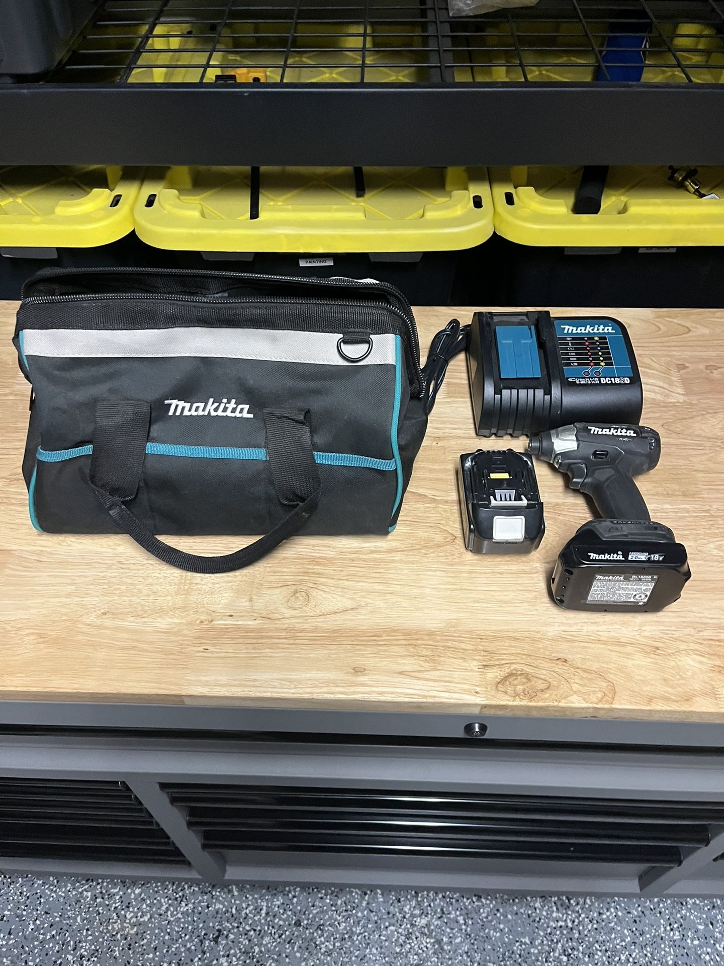 18v Makita Impact Drill