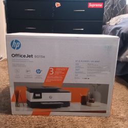 Hp OfficeJet 8015e Printer BRAND NEW Box Never Opened
