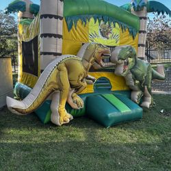 DINO BOUNCE HOUSE FOR SALE