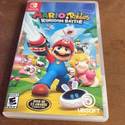 Mario Rabbids Kingdom Battle-Nintendo Switch