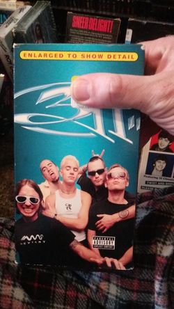 311 vhs! 📼 music videos, concert footage, etc