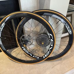 Carbon Roval Rapide Wheelset