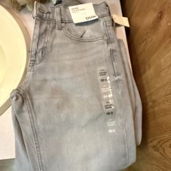 Grey Baggy Aeropostale Jeans For Women Size 00R