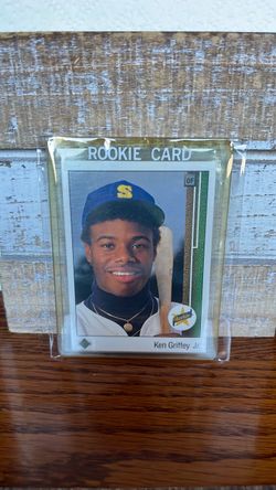 Ken Griffey jr rookie card