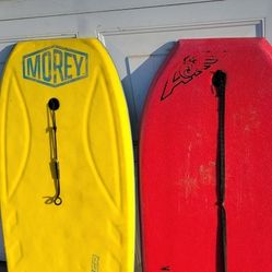 2 Boggie boards!