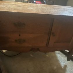 Antique  Vanity 