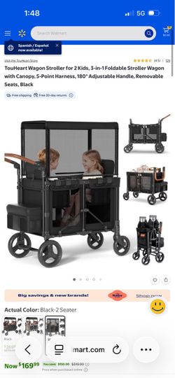 Kids cart