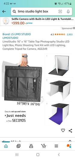 Limostudio Light Box Kit 16x16"