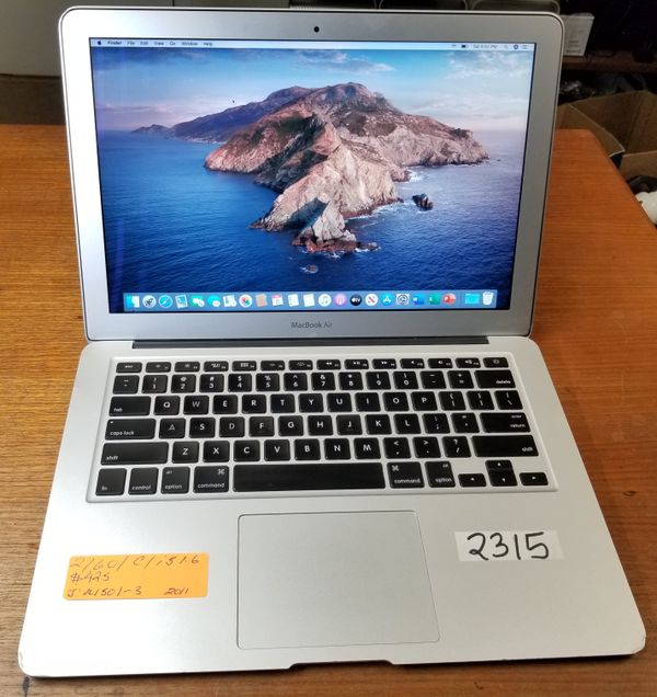 Fixed Price Mac Book Air 13 2011 Core I5 Laptop Catalina 2315 For