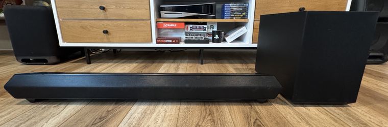 Sony HT-ST5 7.1 Sound Bar + Wireless Subwoofer (Excellent Condition)