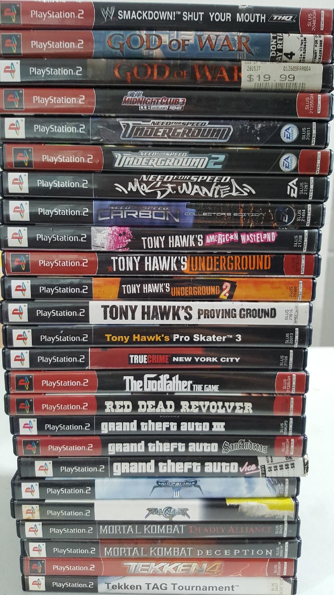 Ps2 games