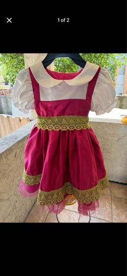 Masha and the bear dress  2T/3T