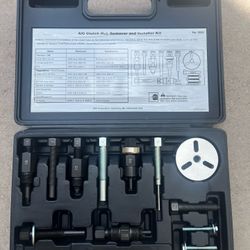 ***OTC Stinger A/C Clutch Hub Remover and Installer Kit***