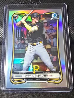 Konnor Griffin 2026 Bowman Chrome Baseball Refractor /499 RC Rookie