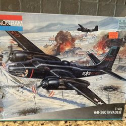 Monogram A/B 26C Invader Model Plane Kit