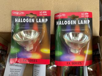 Lamp Lite LC-EFR 15V 150W GZ6.35 Halogen lamp 10 pieces $15 for the box