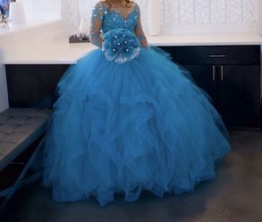 Vestido de quinceañera/ quinceanera dress