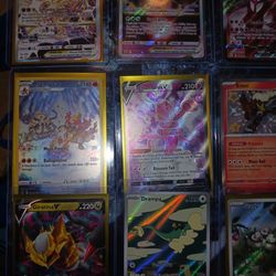 44 Card Lot of Rare & SIR Pokemon Cards 