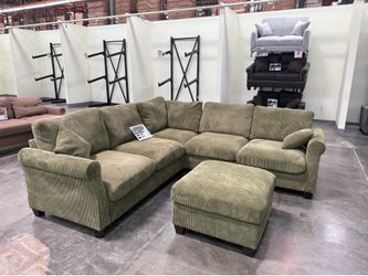 Corduroy couch new in box