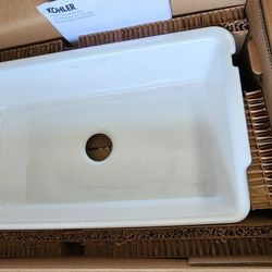 KOHLER Enameled Cast Iron Kitchen Sink