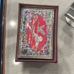 Mother Of pearl Small Jewelry Box