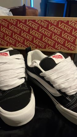 Vans knu school pre laced SUEDE CANVAS US MEN 8.5 US WOMEN 10.0