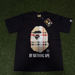BLACK BAPE T SHIRT