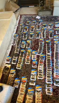Lot of hot wheels