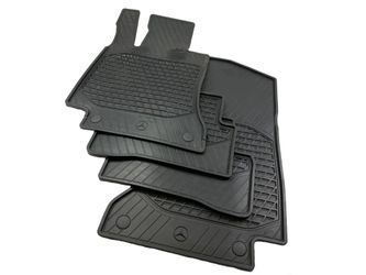 2014-2021 Mercedes Benz (W205) C Class OEM All Season / All Weather Floor Mats