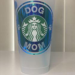 Dog Mom Cold Cup