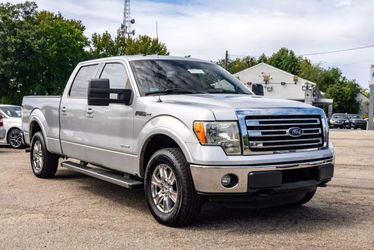 2013 Ford F150 SuperCrew Cab