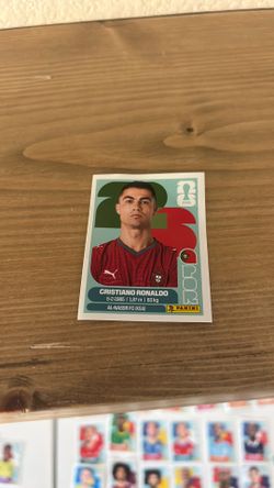 Ronaldo fifa sticker
